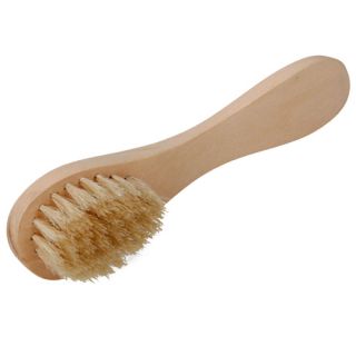   Facial Brush Face Care Bath Shower Body Back Brush Spa Scrubber