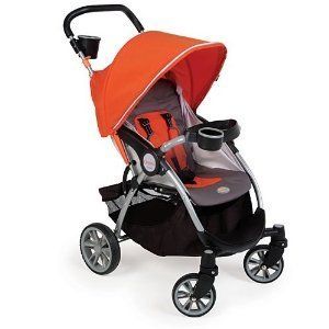   Contours Lite Tangelo Standard Lightweight Stroller Baby Accessories