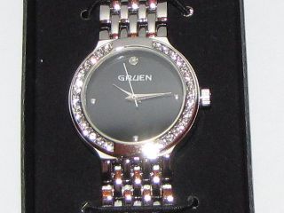 Avon Gruen Ladies Womens Dress Crystals CZ Watch