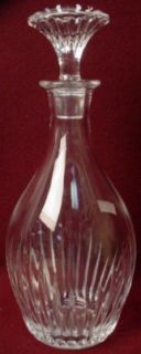 Baccarat Crystal Massena Pattern Decanter with Stopper