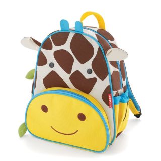 Skip Hop Zoo Pack Kids Backpack Small Animal Giraffe Boy Girl School 