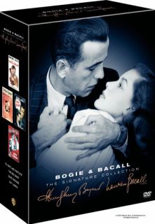 Bogie Bacall Signature Collection DVD 4 Films Bogart