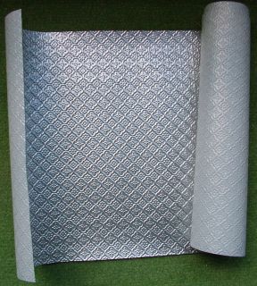 Faux Tin Kitchen Backsplash Roll WC20 Stainless Steel for Seamless 
