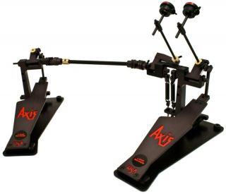 Axis Longboard Double Bass Pedal A L2 Black