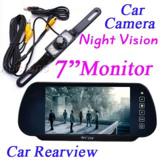 Color Car Rearview Monitor Car Backup Camera System L
