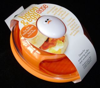 NEW JOIE BACON EGG EASE MICROWAVE COOKING POT QUICK EASY NO MESS