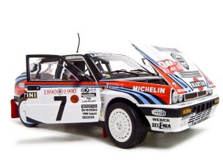   Auriol / B.Occelli Winner 1990 Rallye Automobile de Monte Carlo by