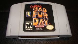 conker s bad fur day nintendo 64 2001 tested