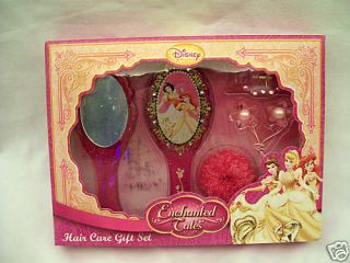New Disney Princess Enchanted Tales Hair Care Gift Set