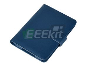 Eeekit for Kindle Paperwhite Blue PU Leather Case Car Charge Micro USB 