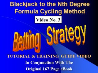Blackjack Betting System   1 Hr FCM   Blackjack Betting Strategy Video 