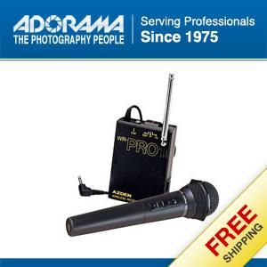Azden WHX Pro Hand Held VHF Wireless Microphone System #WHXPRO