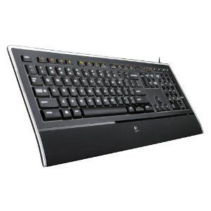 Logitech Illuminated Ultrathin Keyboard with Backlight
