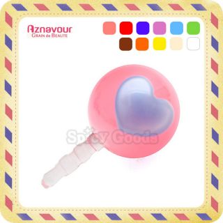 Aznavour Heart Ball Ear Cap for iPhone Galaxy Wholesale Available 