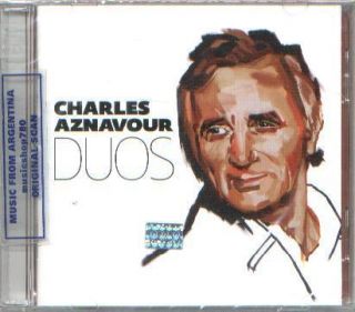 Charles Aznavour Duets 2 CD Set Celine Dion Josh Groban
