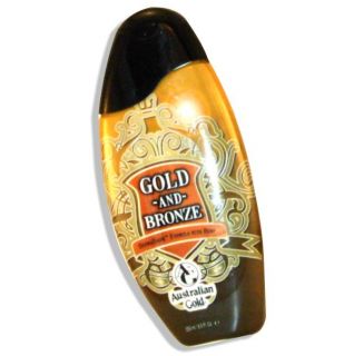 New Australian Gold Gold and Bronze Tanning Bed Lotion
