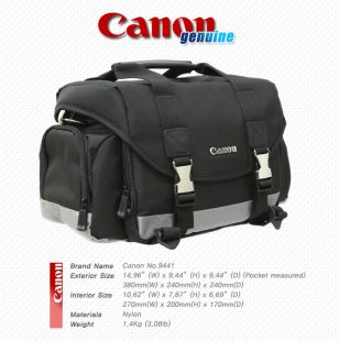 New Canon 9441 SLR DSLR Camera Bag 60D 5D 7D 600D 50D