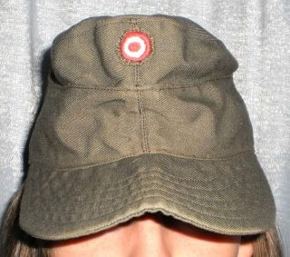 Austrian Army M43 Style Field Cap with Insignia