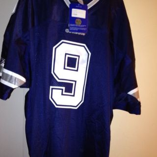 Authentic Reebok NFL Dallas Cowboys Tony Romo Jersey 56 $280