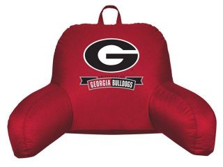 Georgia Bulldogs UGA Bed Rest Backrest Reading Pillow