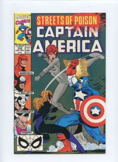 Captain America 376 VF Bulanadi Bagley Daredevil