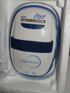 Healing Pain Light Relief Infrared Therapy System LR150 with Bag Strap 