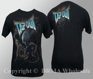 Authentic Tapout Ryan Bader Walkout Slim Fit T Shirt M L XL XXL New 