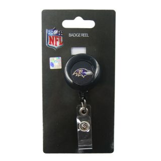 Baltimore Ravens NFL Retractable ID Holder Badge Reel