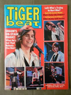   1978 Shaun Cassidy Scott Baio Rollers Leiff Garrett Magazine