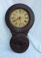 antique baird advertising clock c1880 vanner prest s