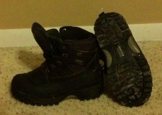 Baffin  Edge  Insulated Boots Mens Size 7 or Womens size 8.5