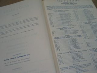 1945 Radios Master Official Manual & Buying Guide Vacuum Tubes