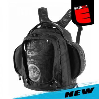 Icon Urban Magnetic Tank Bag Motorcycle Backpack Helmet Carrier 