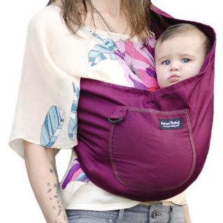 Features of Organic Baby Sling Carrier by Karma Size Small (Plum)