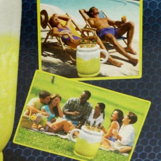 Inflatable Beer Mug Cooler Ice Chest Cold Drinks Soda Water BBQ Beach 