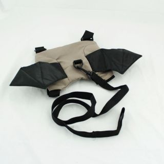 grey Batman Kid Keeper Baby Carrier Backpack Safty Harness BB07