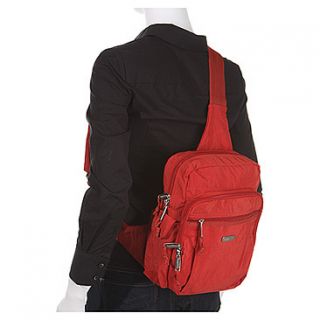 Baggallini Messenger Bagg Purse Handbag MES160C Tomato Brand New With 