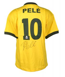 pele autographed jersey itp psa dna certified product details product 