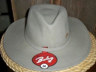 Bailey Rope Clearmont Western Lite Felt Wool Cowboyhat