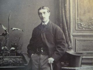  Photograph 1861 by C Silvy of MJ Baillie Taken 31st Jan 1861