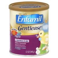 10 Cans Enfamil Gentlease Powder Formula 12 4 oz Each Exp July 2014 