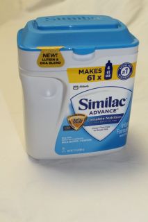 Similac Advanced Infant Formula w Iron 8 15 Milk Based Powder One 2 13 