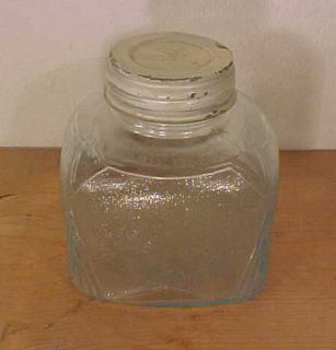 vintage light blue canning jar has ball zinc lid this is a very nice 