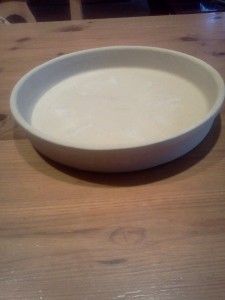  Chef Stoneware THE 12 BAKING BOWL + DEEP DISH BAKER never used