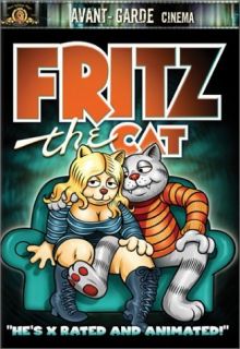 Fritz The Cat 1972 New DVD Ralph Bakshi Robert Crumb