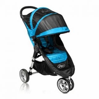 Baby Jogger City Mini Single Stroller Black Blue 81102
