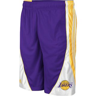 Los Angeles Lakers Adidas Flash Basketball Shorts sz Large