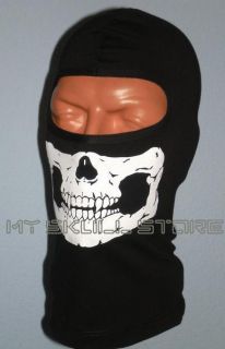 Skull Face Mask Full Ski Hood Motorcycle Helmet Liner