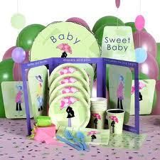Mod Mom Mums Baby Shower Party Tableware All Items Here