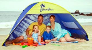    Shack Instant Pop Up Family Beach Tent Cabana Sun Sand Baby Shelter